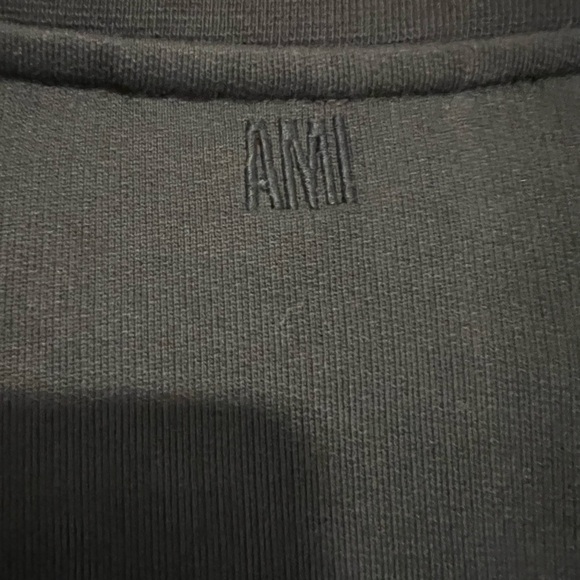 Ami Black Crewneck Sweater - Picture 4 of 4